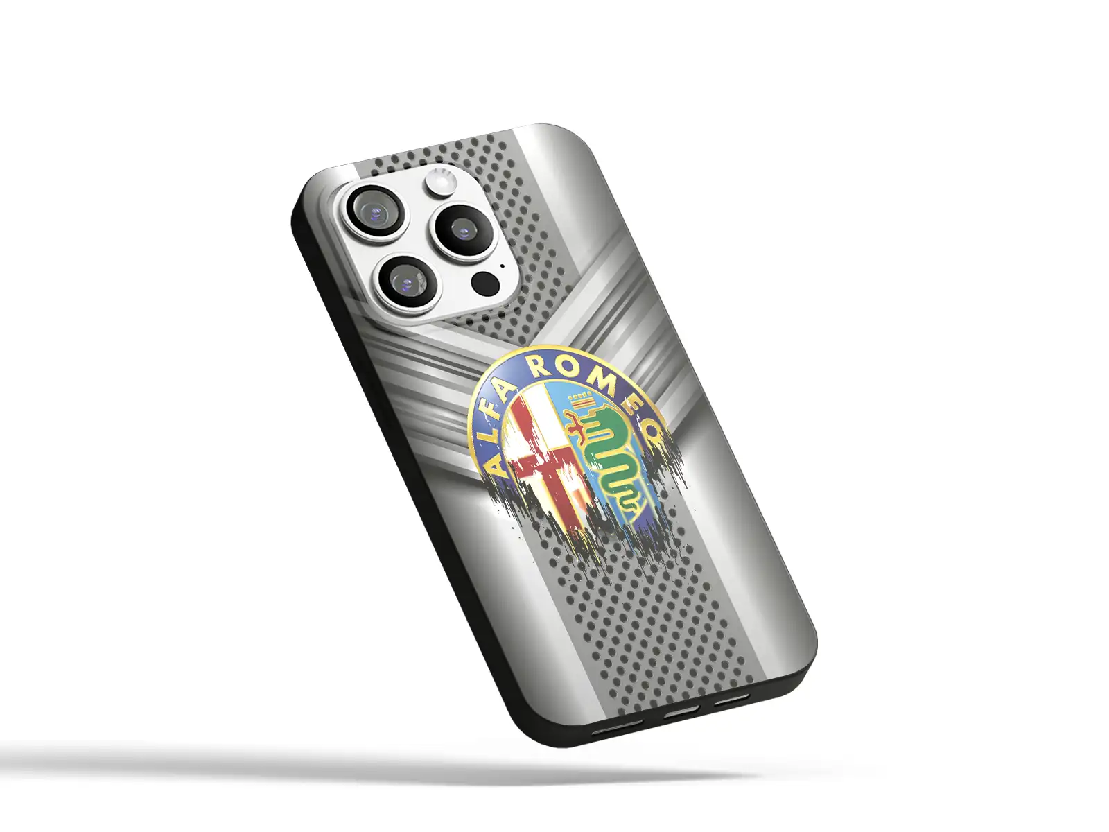 Alfa Romeo Cover Telefono Stile Pulito Essenziale